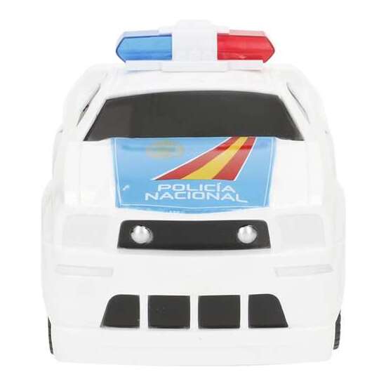 COCHE RADIO CONTROL POLICIA NACIONAL 15 CM. VELOCIDAD 10-12 KM HORA. image 4