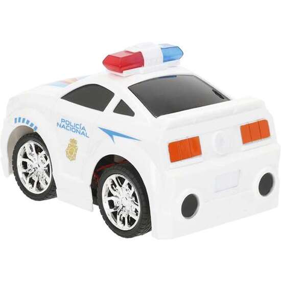 COCHE RADIO CONTROL POLICIA NACIONAL 15 CM. VELOCIDAD 10-12 KM HORA. image 5