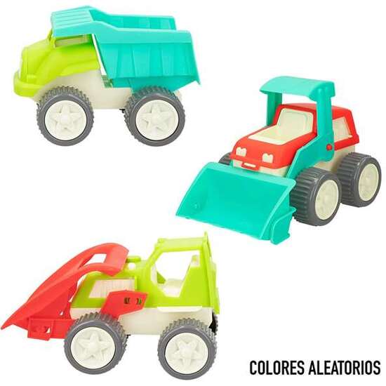 VEHICULO CONSTRUCCION 17 CM - MODELOS SURTIDOS image 0