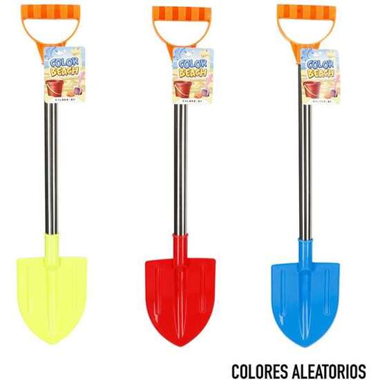 PALA DE PLAYA PLASTICO CON ACERO INOXIDABLE 53 CM - MODELOS SURTIDOS image 0