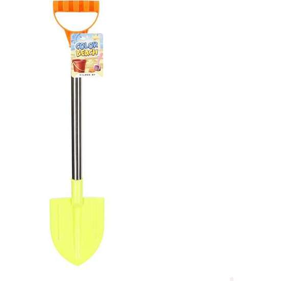 PALA DE PLAYA PLASTICO CON ACERO INOXIDABLE 53 CM - MODELOS SURTIDOS image 2