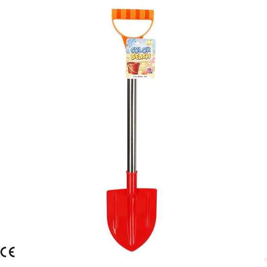 PALA DE PLAYA PLASTICO CON ACERO INOXIDABLE 53 CM - MODELOS SURTIDOS image 3