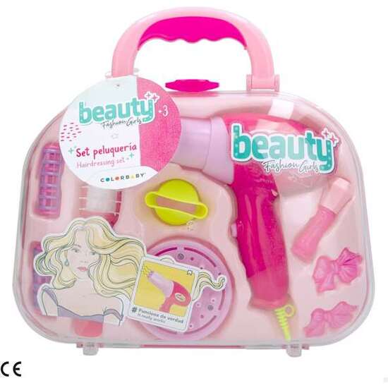 SET DE BELLEZA CON SECADOR ELECTRONICO. 29,5X8,5X23 CM image 3
