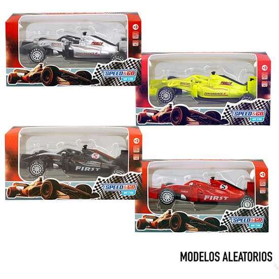 COCHE METAL DEPORTIVO ESCALA 1:43 . - MODELOS SURTIDOS image 0