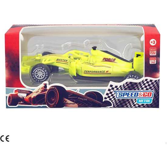 COCHE METAL DEPORTIVO ESCALA 1:43 . - MODELOS SURTIDOS image 2