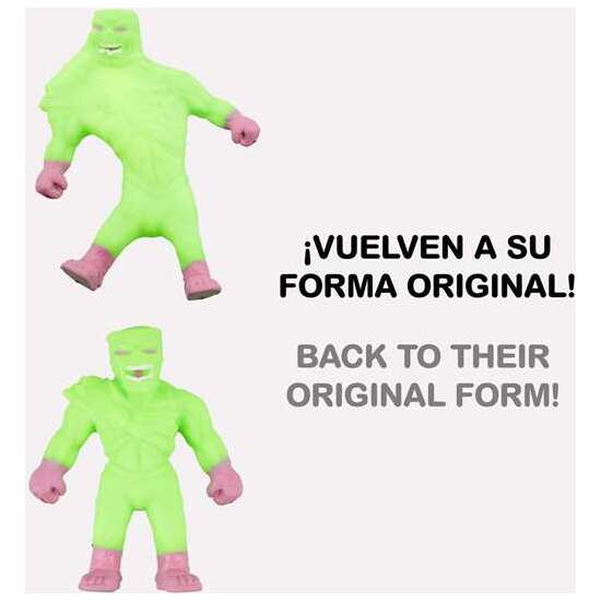 FIGURA ESTIRABLE STRETCHAPALZ PACK CON 6 MINI  MONSTRUOS 8 CM. image 2
