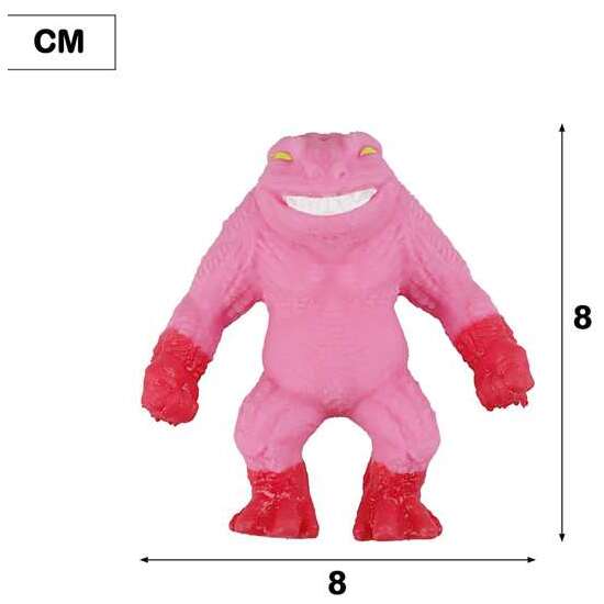 FIGURA ESTIRABLE STRETCHAPALZ PACK CON 6 MINI  MONSTRUOS 8 CM. image 3