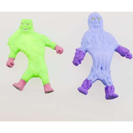 FIGURA ESTIRABLE STRETCHAPALZ PACK CON 6 MINI  MONSTRUOS 8 CM. image 5