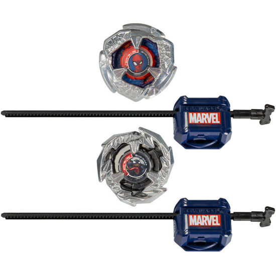 JUEGO SPIDER-MAN 3-60F VENOM 3-80N BEYBLADE X image 0