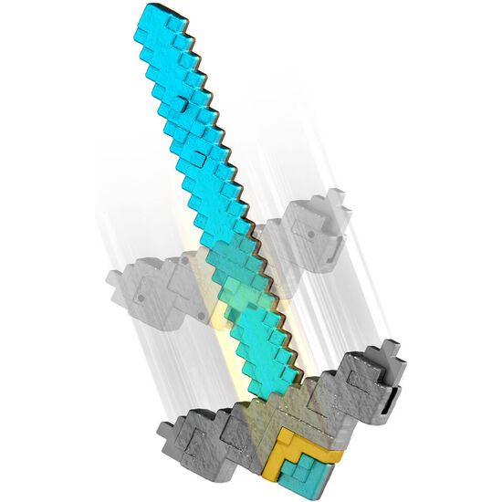 ESPADA PICO TRANSFORMABLE MINECRAFT LA PELICULA image 2