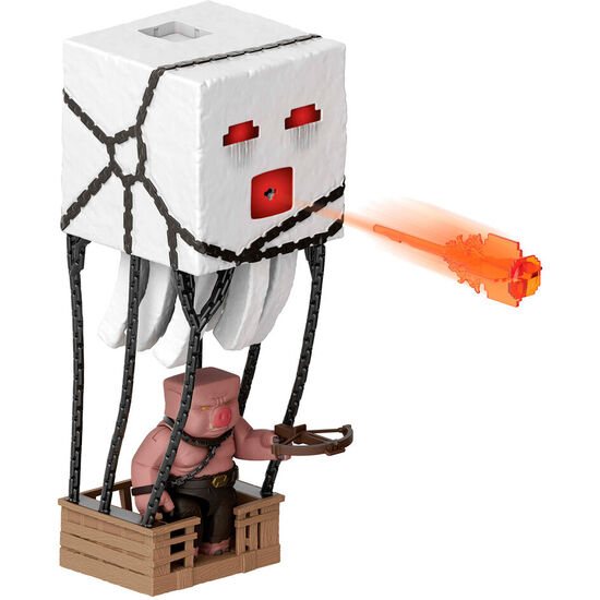 FIGURA GHAST LANZA EL ATAQUE FANTASMA MINECRAFT LA PELICULA 25CM image 2