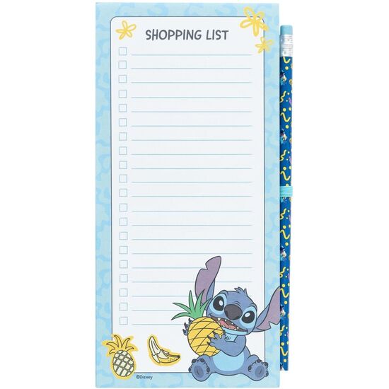 BLOC NOTAS MAGNETICO STITCH DISNEY image 0