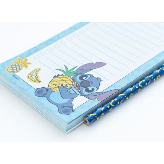 BLOC NOTAS MAGNETICO STITCH DISNEY image 3