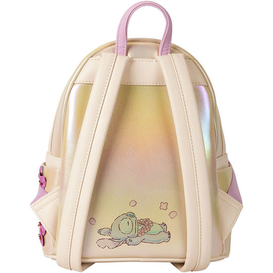 MOCHILA CUTE STITCH DISNEY LOUNGEFLY 26CM image 1
