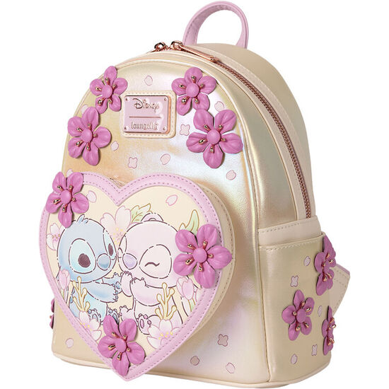 MOCHILA CUTE STITCH DISNEY LOUNGEFLY 26CM image 2
