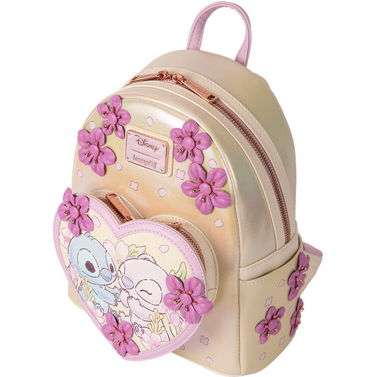 MOCHILA CUTE STITCH DISNEY LOUNGEFLY 26CM image 3