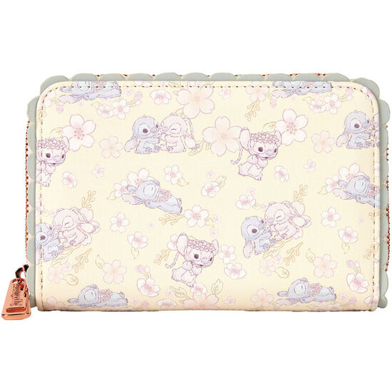 CARTERA CHERRY BLOSSOM STITCH DISNEY LOUNGEFLY image 0