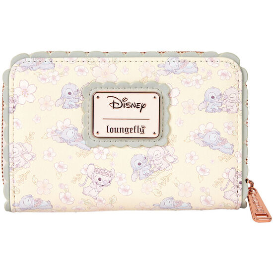 CARTERA CHERRY BLOSSOM STITCH DISNEY LOUNGEFLY image 1