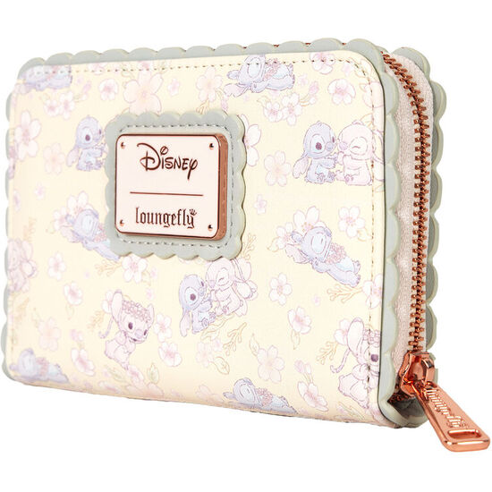 CARTERA CHERRY BLOSSOM STITCH DISNEY LOUNGEFLY image 3