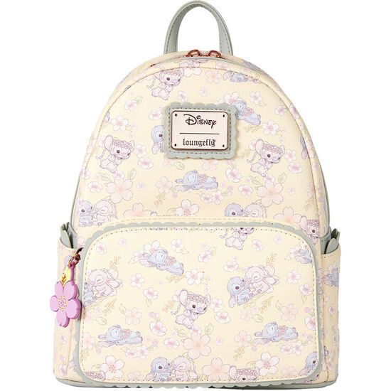 MOCHILA CHERRY BLOSSOM STITCH DISNEY LOUNGEFLY 26CM image 0