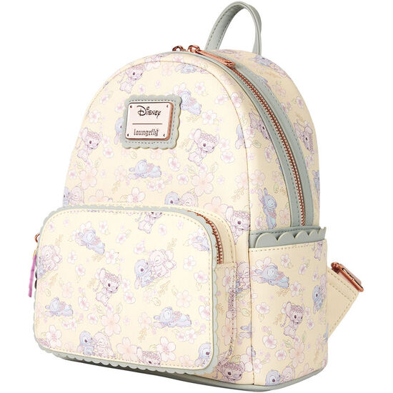 MOCHILA CHERRY BLOSSOM STITCH DISNEY LOUNGEFLY 26CM image 1