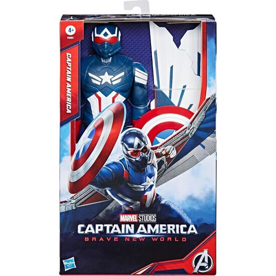 FIGURA CAPITAN AMERICA - CAPITAN AMERICA BRAVE NEW WORLD MARVEL 30CM image 0
