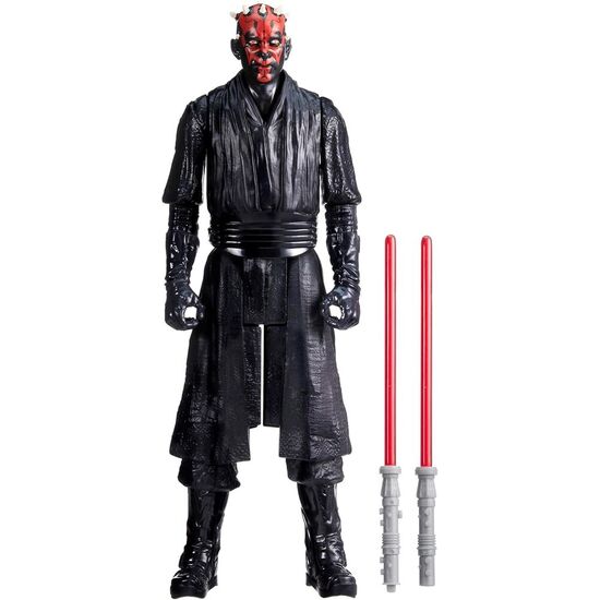 FIGURA DARTH MAUL STAR WARS 30CM image 4