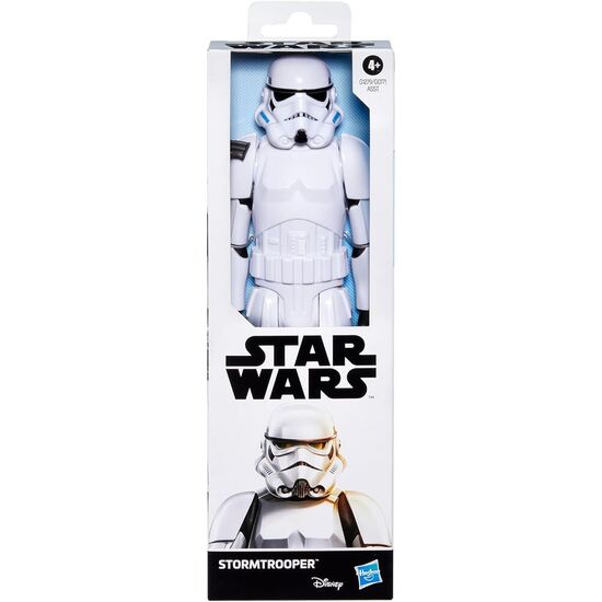 FIGURA STORMTROOPER STAR WARS 30CM image 0