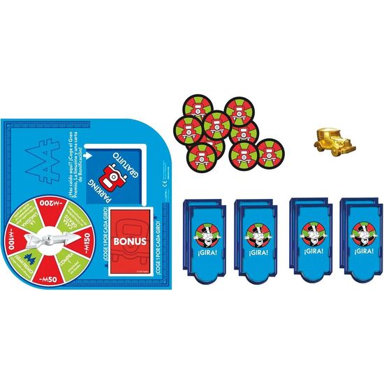 JUEGO EXPANSION GRAN PREMIO PARKING GRATUITO MONOPOLY ESPAÃ±OL image 1