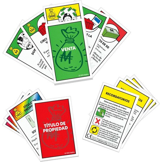 JUEGO EXPANSION TODO A LA VENTA MONOPOLY ESPAÃ±OL image 0