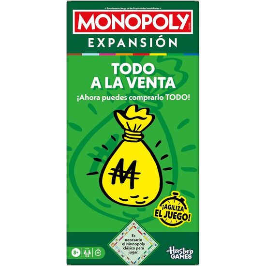 JUEGO EXPANSION TODO A LA VENTA MONOPOLY ESPAÃ±OL image 2