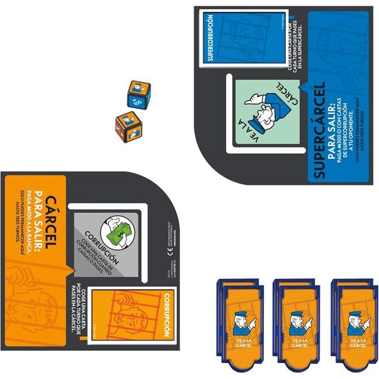 JUEGO EXPANSION VE A LA CARCEL MONOPOLY ESPAÃ±OL image 1