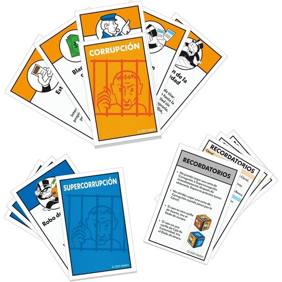 JUEGO EXPANSION VE A LA CARCEL MONOPOLY ESPAÃ±OL image 2