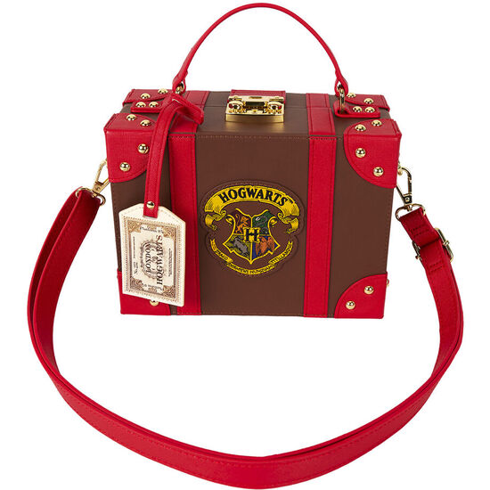 BOLSO MALETA HOGWARTS EXPRESS HARRY POTTER LOUNGEFLY image 0