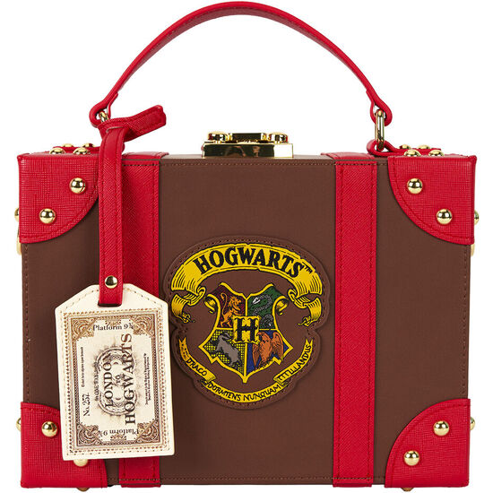 BOLSO MALETA HOGWARTS EXPRESS HARRY POTTER LOUNGEFLY image 2