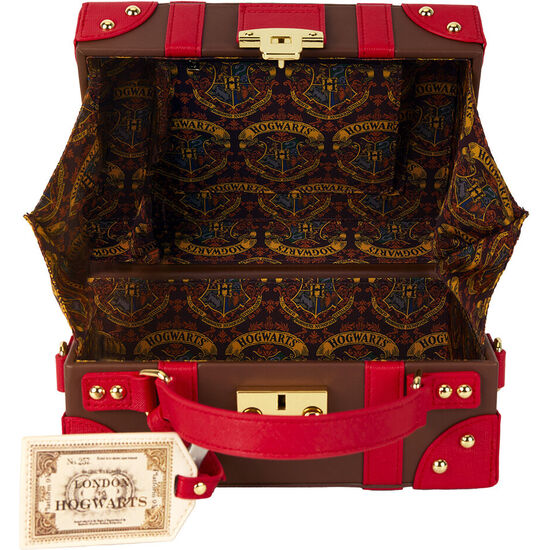 BOLSO MALETA HOGWARTS EXPRESS HARRY POTTER LOUNGEFLY image 3