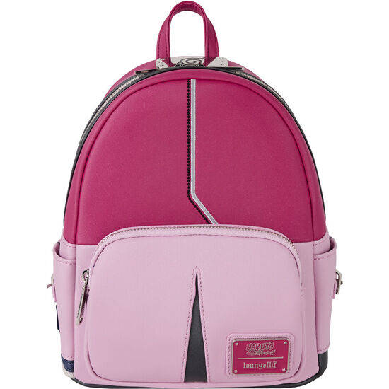MOCHILA SAKURA NARUTO SHIPPUDEN LOUNGEFLY 26CM image 0