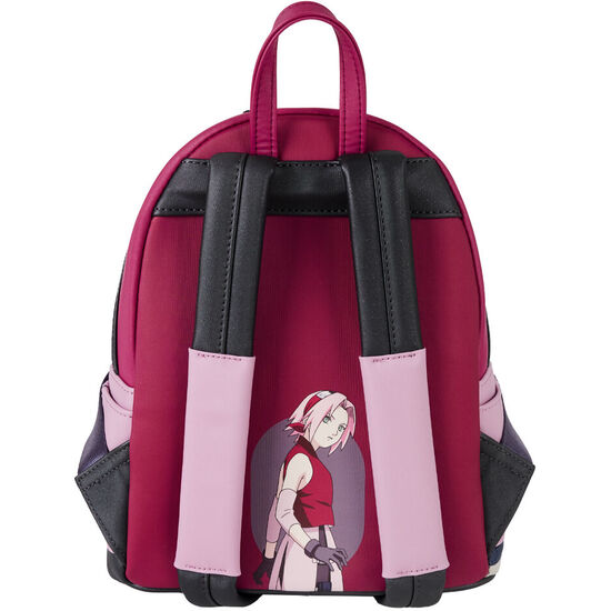MOCHILA SAKURA NARUTO SHIPPUDEN LOUNGEFLY 26CM image 1
