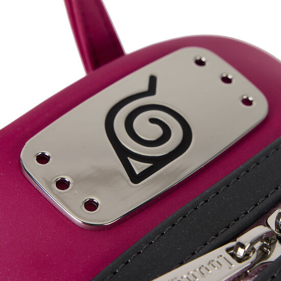 MOCHILA SAKURA NARUTO SHIPPUDEN LOUNGEFLY 26CM image 3