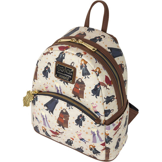 MOCHILA SPRING HARRY POTTER LOUNGEFLY 26CM image 0