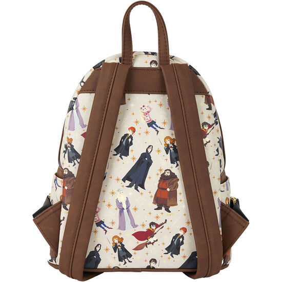 MOCHILA SPRING HARRY POTTER LOUNGEFLY 26CM image 1