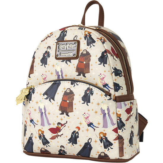 MOCHILA SPRING HARRY POTTER LOUNGEFLY 26CM image 3
