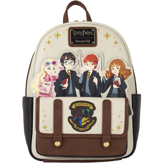 MOCHILA HARRY POTTER LOUNGEFLY 26CM image 0