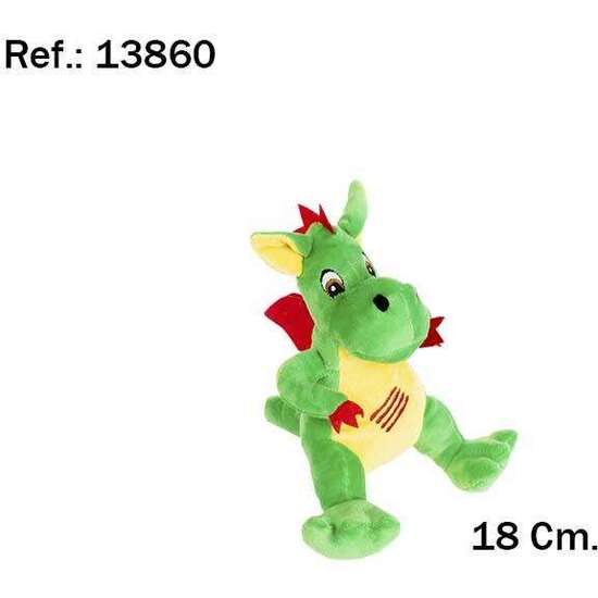PELUCHE DRAGON BRU 20CM image 0