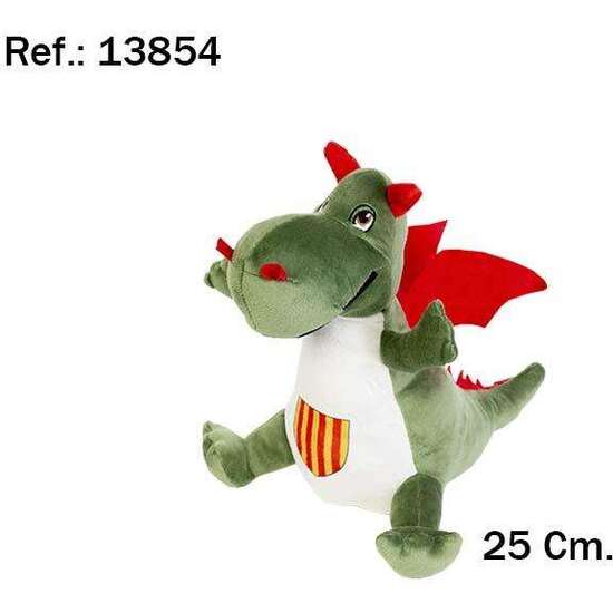 PELUCHE DRAGON MARTIN 25CM image 0