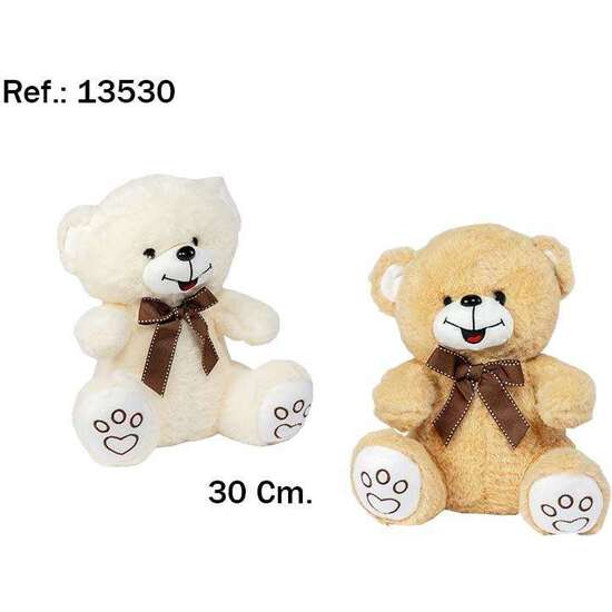 PELUCHE OSO SONRIENTE 30CM image 0