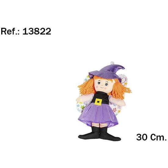 MUÑECA BRUJITA 30CM image 0