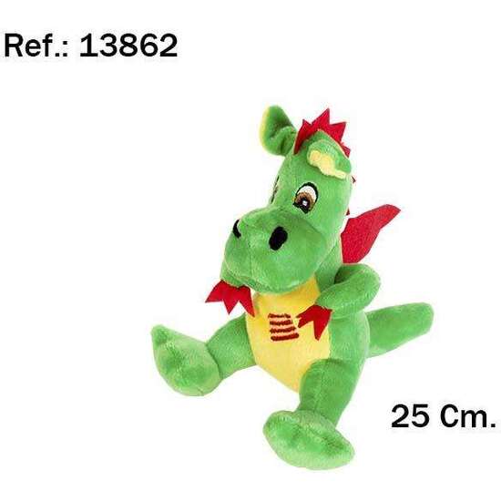 PELUCHE DRAGON BRU 27CM image 0