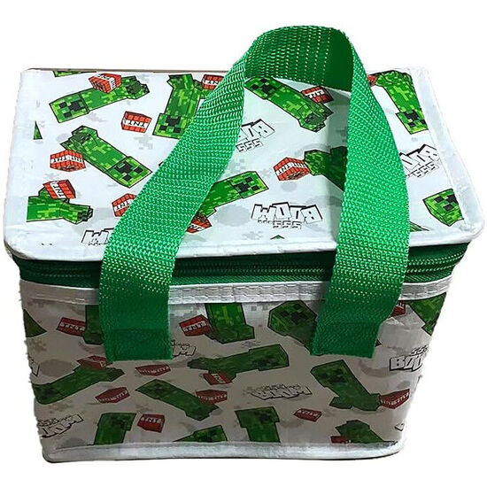 BOLSA REFRIGERANTE CREEPER Y TNT MINECRAFT image 2