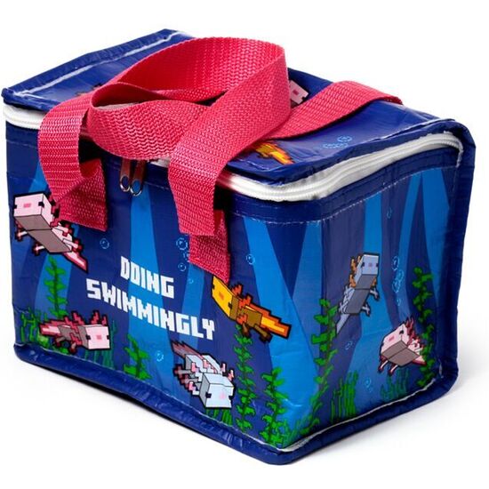 BOLSA REFRIGERANTE AJOLOTE MINECRAFT image 3